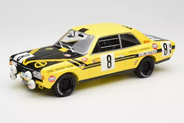 Minichamps Opel Commodore Team Steimetz Tuning N 8 24h Spa 1970 Pilette Gosselin 1:18 155704608